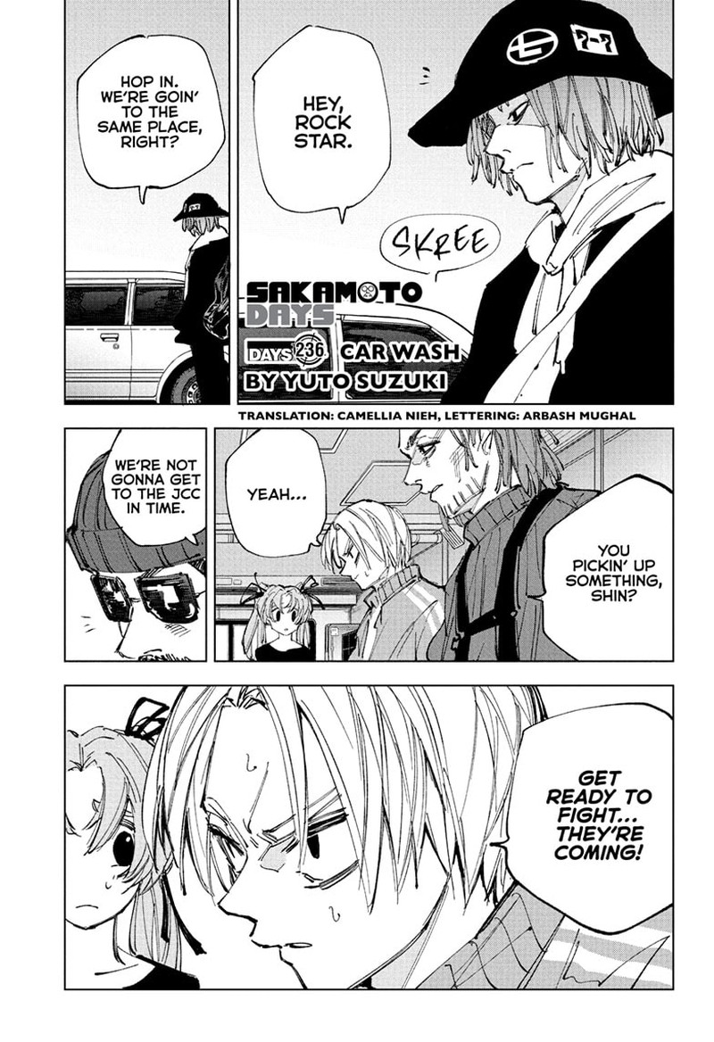 Sakamoto Days Chapter 236